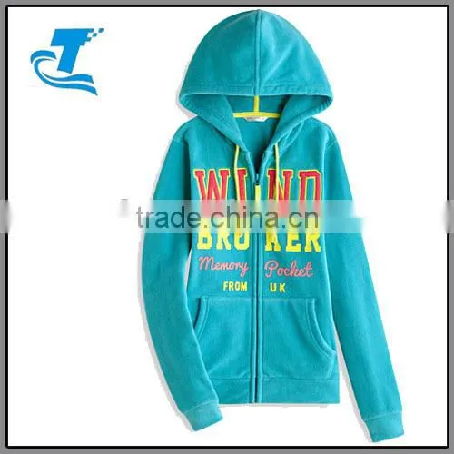New OEM Design Women Breathable Embroidered Sport Jacket photo-3