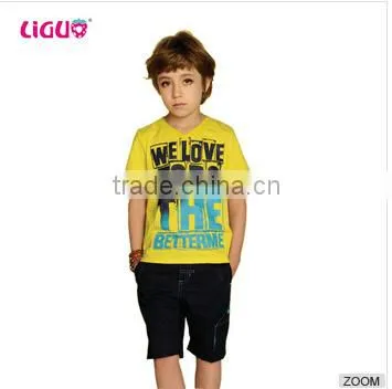 Wholesale Clothes Summer Boy Set Child Clothing photo-4