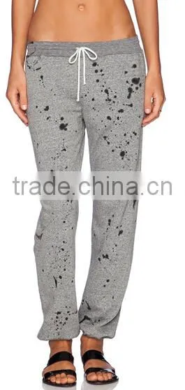 Unisex 100% Cotton Casual Sports Sweat Pants photo-3