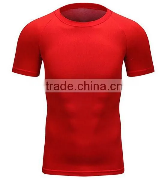 Quick Dry T-Shirts Running Shirt Dri Fit Fabric photo-5