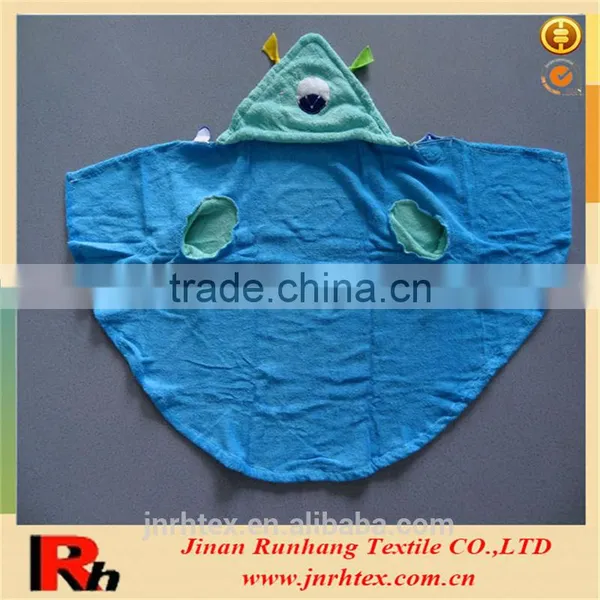 100 Cotton Printed Hooded Towel photo-4