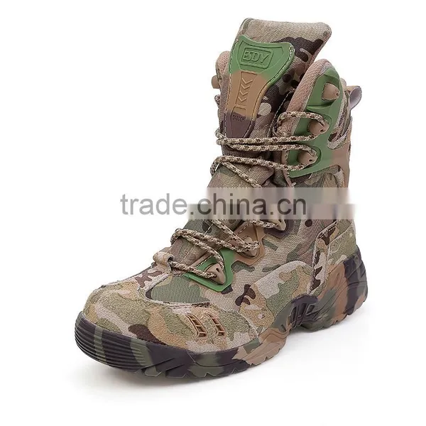 Plus Size Military Camouflage Tactical Boots Military Desert Combat Boots Muliti Camo Outdoor Mountain Military Boots photo-3