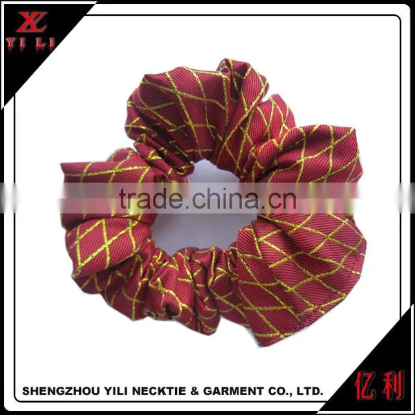 Wholesale Hair Accessories Girls Pink Hair Scrunchie photo-2