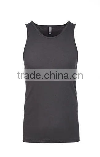 Next Level Apparel Men's Premium Jersey Tank Top - Made From 100% Combed Cotton Jersey and Comes With Your Logo. photo-6