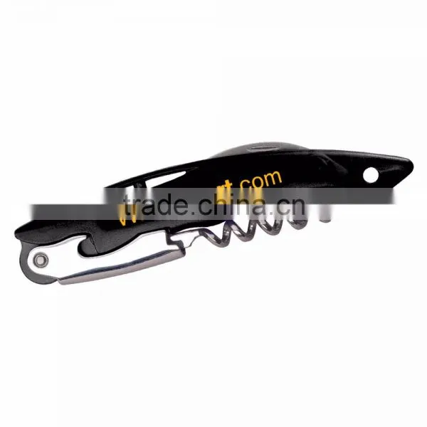 Sonoma Wine Opener - High Quality Corkscrew and Lever Allow Easy Opening of Wine Bottles and Comes With Your Logo photo-5