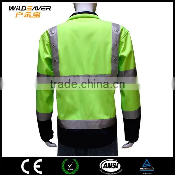 Reflective Cycling Jersey Safety Workwear Cheap Reflective Vest photo-4