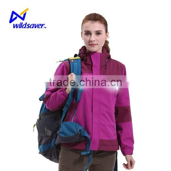 Fashion Waterproof Winter Running Hiking Custom Windbreaker Jacket photo-6