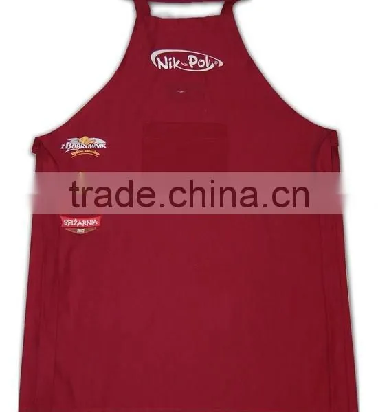 Wholesale Promotional Factory Price Customized Polyester Mixed Professional Chef Apron photo-5
