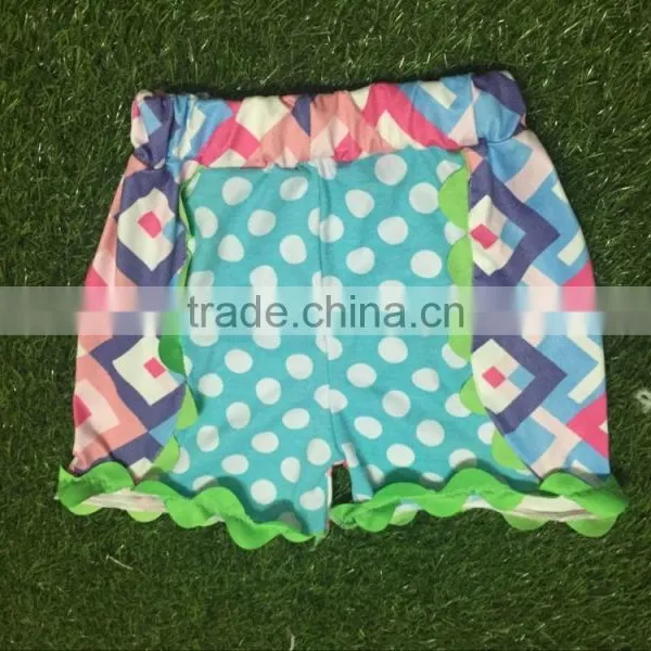 Cheap Baby Shorts Cotton Baby Girls Short Children Ruffle Shorts photo-2