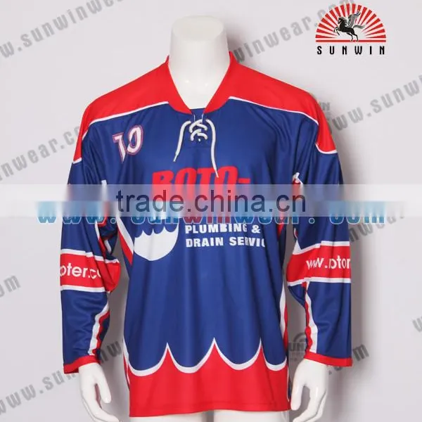 Import High Quality Hockey Jersey photo-2