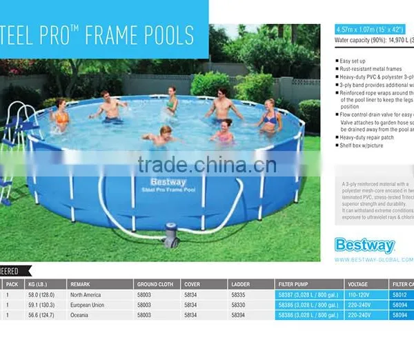 Bestway Round Bracket Swimming Pool Suit photo-2
