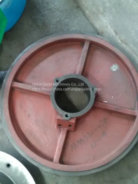 Slurry Pump Pump Parts Flowing Through Parts for Sale photo-3