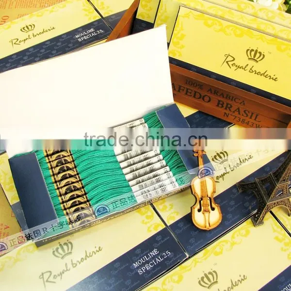 Crochet Thread Dmc 100% Cotton Thread for Weaving Cross Stitch Threads Box 447 photo-4
