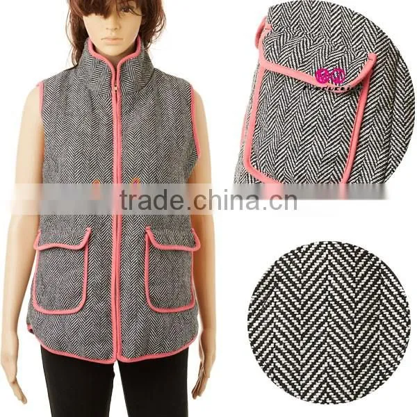 FACTORY Wholesale Woman Quilted Vest photo-2
