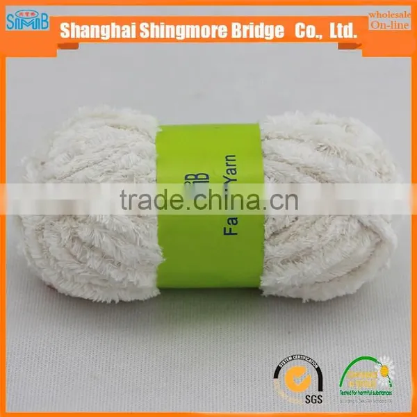 Shanghai SMB Yarn Factory Hot Wholesale High Quality Chenille Yarn and Latest Chenille Yarn Price photo-4