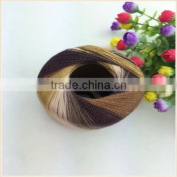 Cotton Knitting Crochet Yarn For Knitting,fancy Yarn for Knitting Scarf photo-2