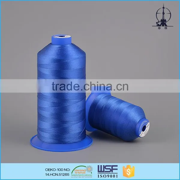 High Quality Low Shrinkage 100% Nylon Bag Closing Sewing Thread photo-5