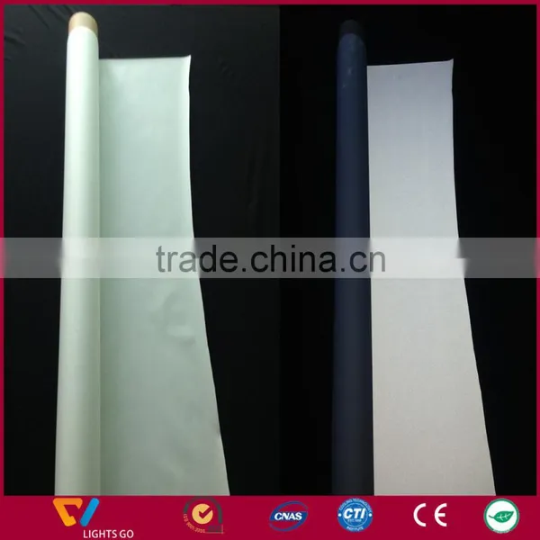 hi Vis the Silver High Light Retro Reflective Fabric Material for Clothes photo-4