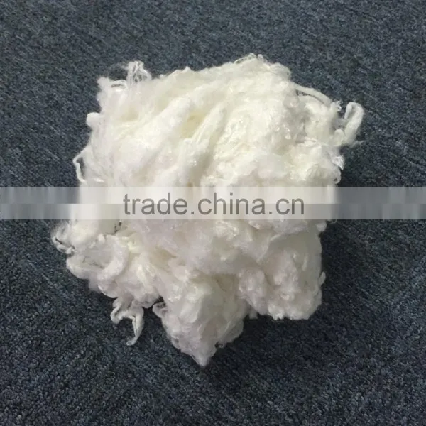 China Factory Direct Wholesale 1.2d to 5d Bright White Viscose Staple Fiber for Spinning or Non Woven photo-4