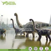 Theme Park Animatronic Dinosaur Model photo-3
