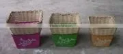 Decorative Storage Metal Baskets