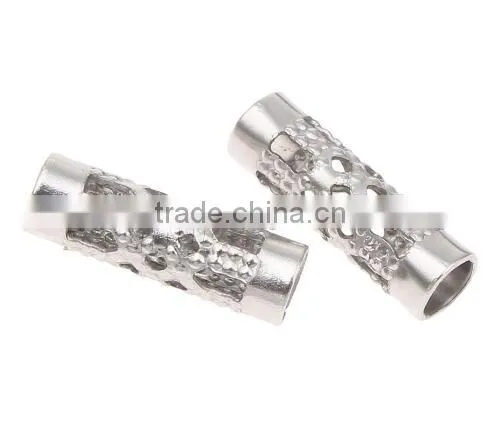 New Stainless Steel Tube Beads Wholesale Beads
