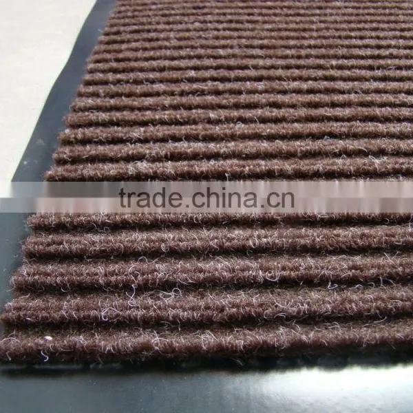 Needle Punched Ribbed Non-woven Carpet With Pvc Backing photo-5