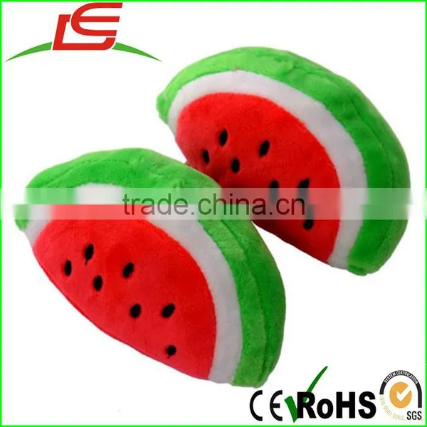 Dog Puppy Pet 3D Vegetable Chicken Carrot Chew Play Squeaky Sound Plush Toys photo-3