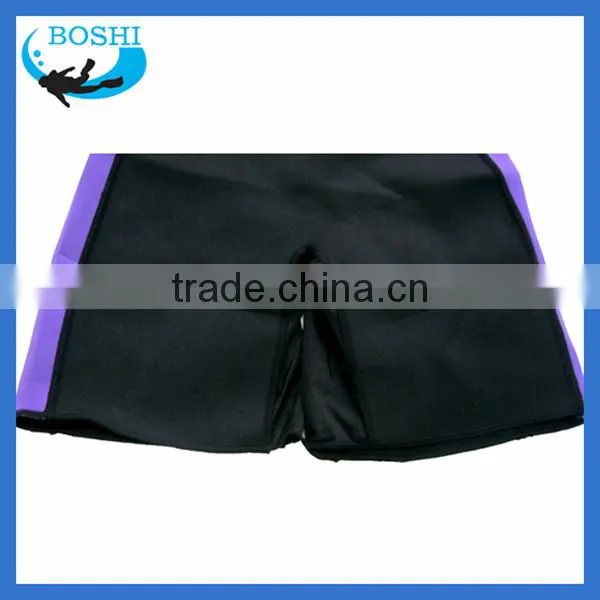High Quality Short Sleeve Neoprene Smooth Skin Wetsuit Surfing Suits photo-5