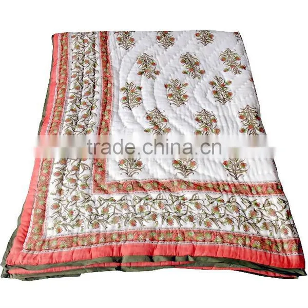 Designer Quilt Bedspread, Quilted bedspread
