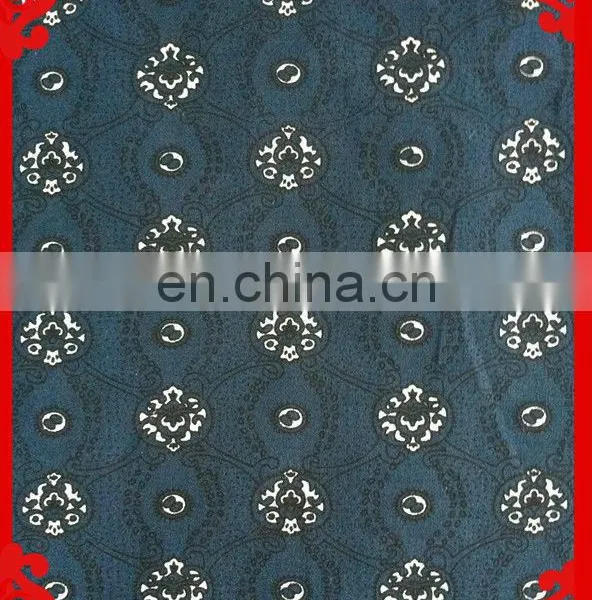 2015 Latest Italy Design Pattern Cotton Sateen WR Printed Satin Fabric photo-3