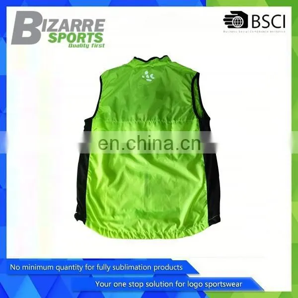 Customized Yellow Green Reflective Safety Vest photo-2