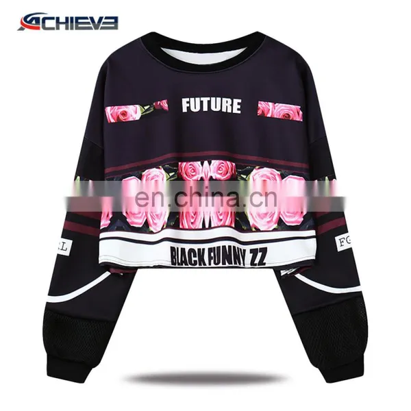 Sublimation Women's Sweaters 2015
