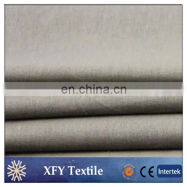 70/30 Rayon Linen Fabric Linen Rayon Blend Fabric Dyed for Garment Pants photo-4