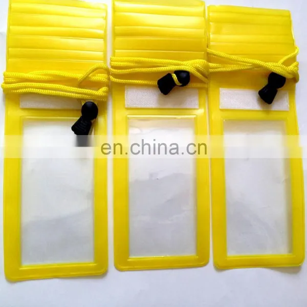China Supplier Cheap Promotional Closure Waterproof Phone Case photo-4