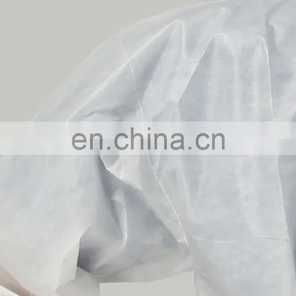 Disposable AAMI Level Elastic Cuff Polypropylene Confortable Anti-microorganism Protective Gowns photo-5