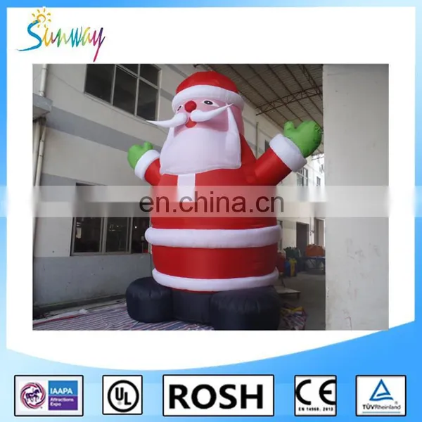2016 Sunway Wholesale Price Mass Production Inflatable Christmas Santa photo-3