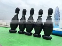 HI Hot Sale Sports Toys 0.6mm PVC Inflatable Toy Human Indoor Bowling Ball for Sale photo-6