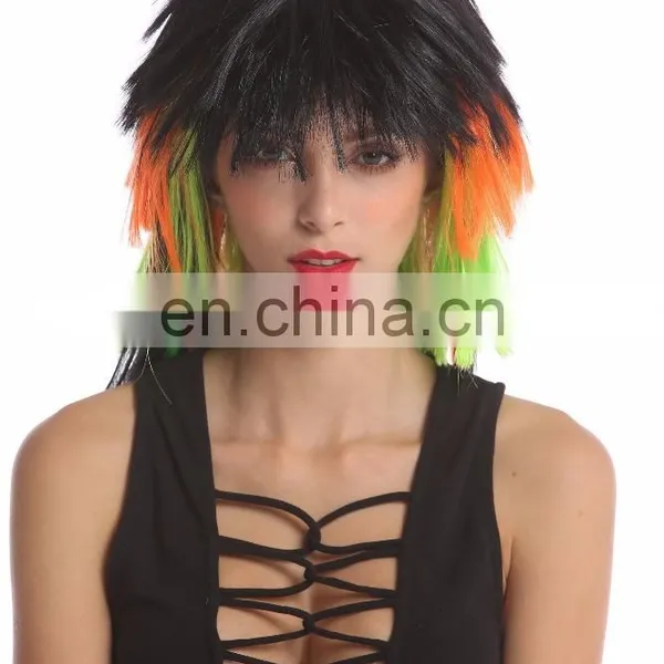 Party Fan's Colorful Mullet Wigs P-W218 photo-4