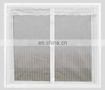 Unique Stripe Design of Magic Window Screen Net With Professional Manufacturer photo-2