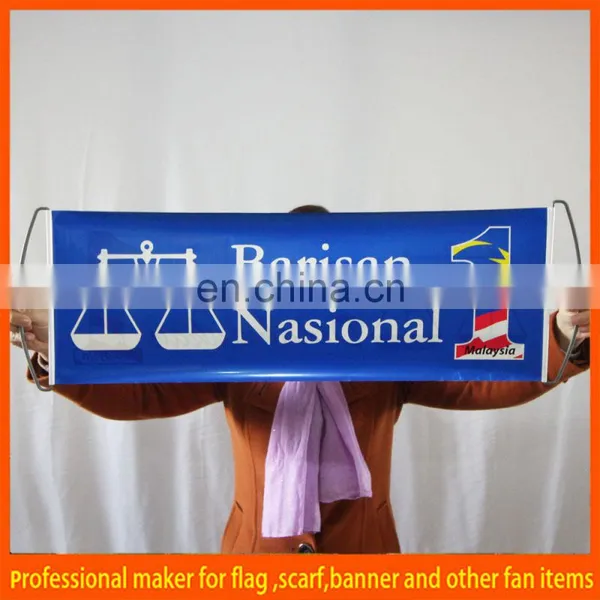 Soccer Recycled Hand Banner photo-3