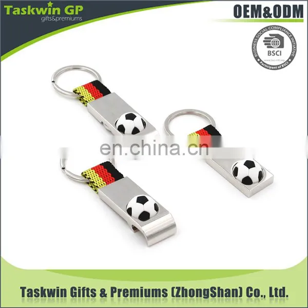Custom Factory Bottle Opener Keychain for Promotional, Bottle Opener With Short Lanyard, Football Bottle Opener With Key Chain photo-3