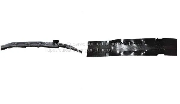 Flanged Notched Closure Sealless Joint Type Automatic Strapping Head photo-2