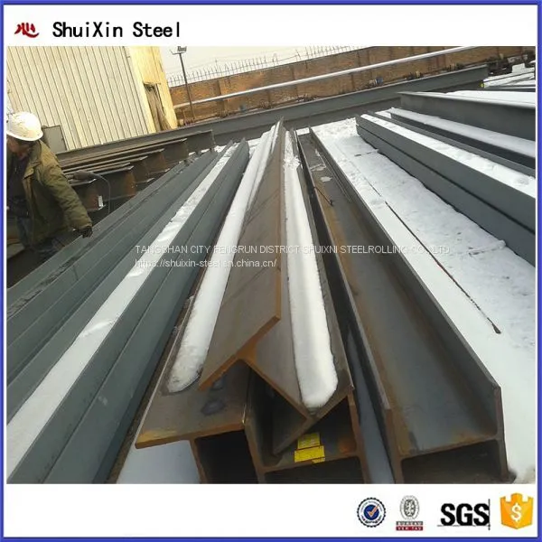 ASTM A36 Hot Rolled Iron Carbon Structural Mild Steel h Beam photo-2