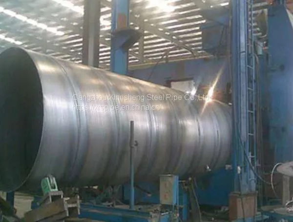 SY/T 5040-2000 Наливной спирально-сварной труба для свайных работ