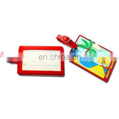 Wholesale Custom Plastic PVC Luggage Tag photo-2