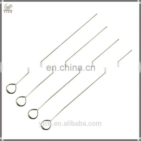 Long Metal Meat Skewer