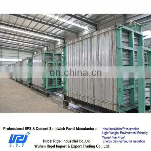 Precast Lightweight Concrete Wall Panels Injection Moulding Machine