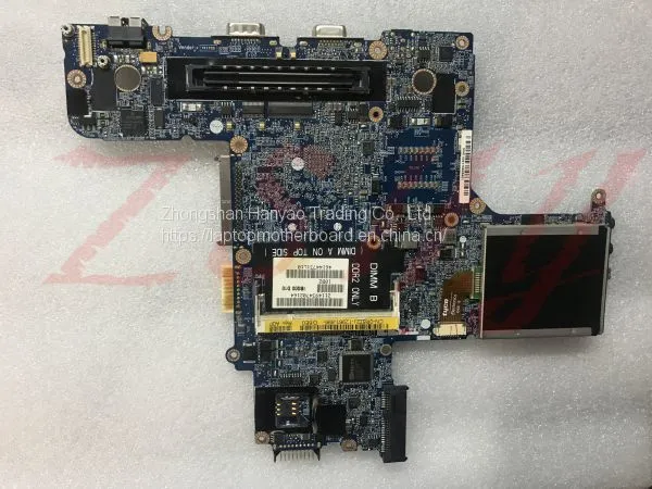 Cn-0pn302 0pn302 for Dell D630 Laptop Motherboard Ddr2 Pm965 G86-620-a2 Free Shipping 100% Test ok photo-2