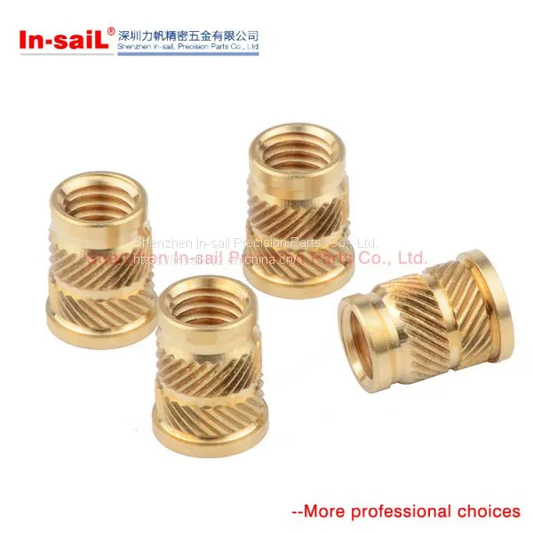In-saiL Thread Inserts for Plastic,Ultrasonic Inserts,heat Staking Inserts photo-4